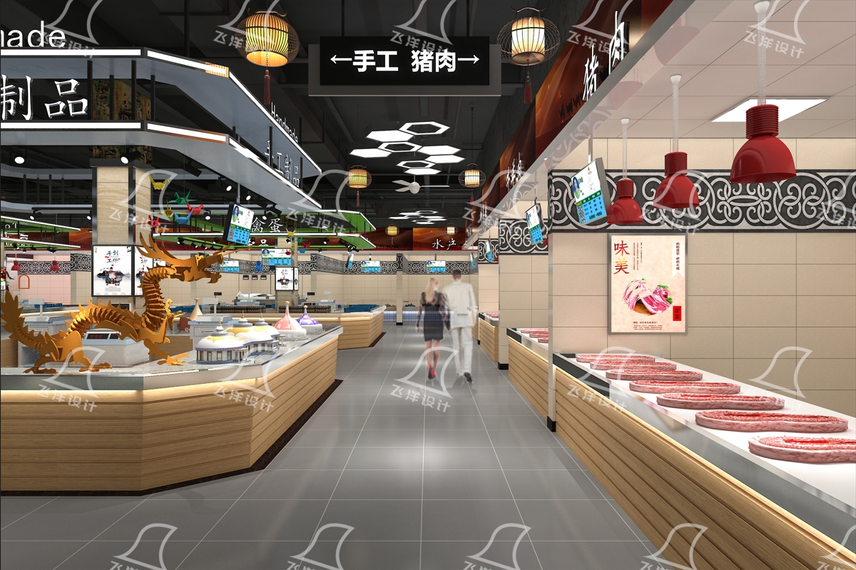 菜市場改造設(shè)計:水產(chǎn)區(qū)域的精細(xì)化升級