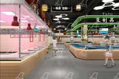 菜市場設(shè)計：城市生活的溫情變遷
