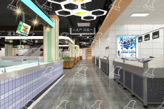 營造市井風(fēng)情：菜市場裝修設(shè)計打造愉悅購物空