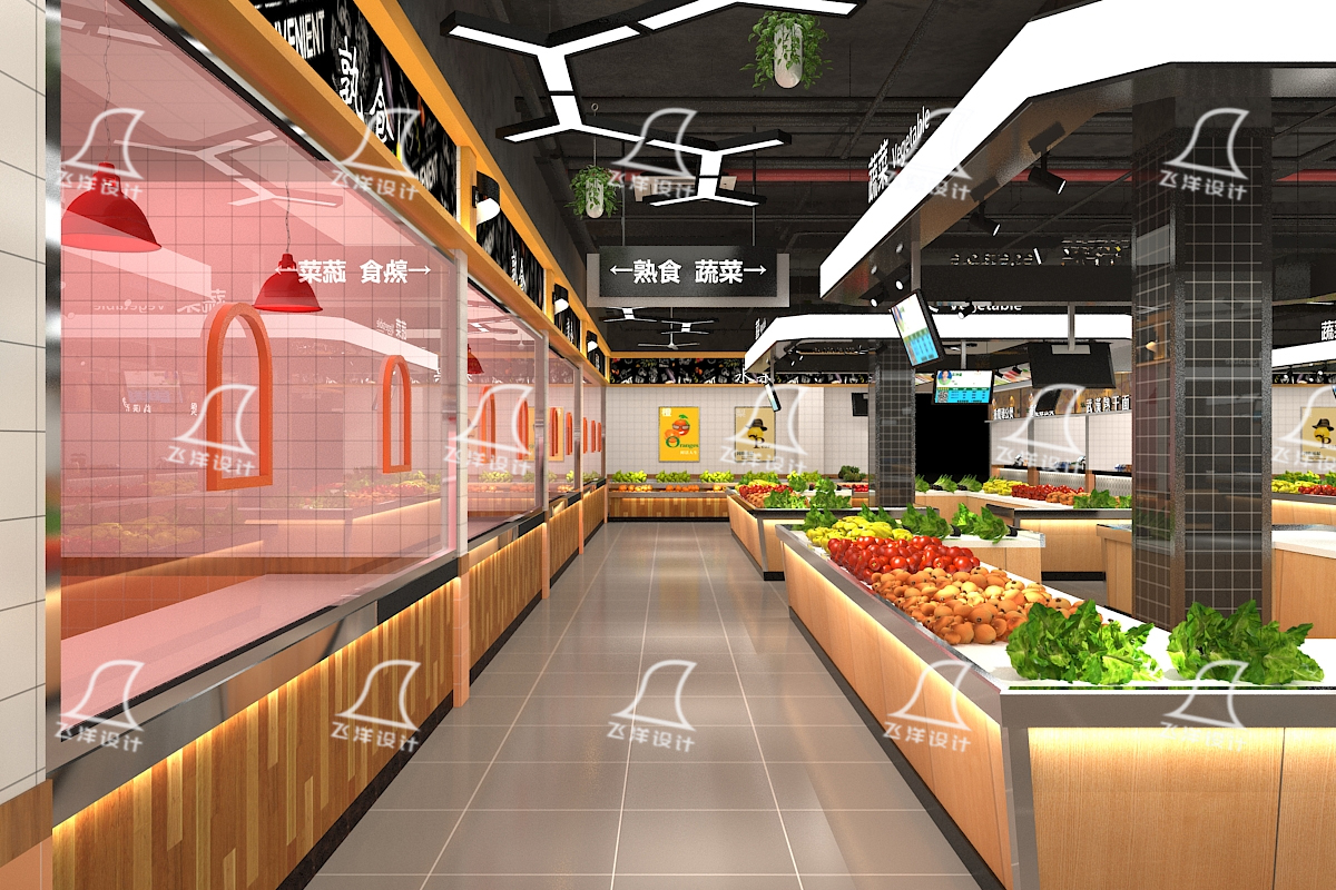 農(nóng)貿(mào)市場設(shè)計(jì):業(yè)態(tài)設(shè)計(jì)的重要性