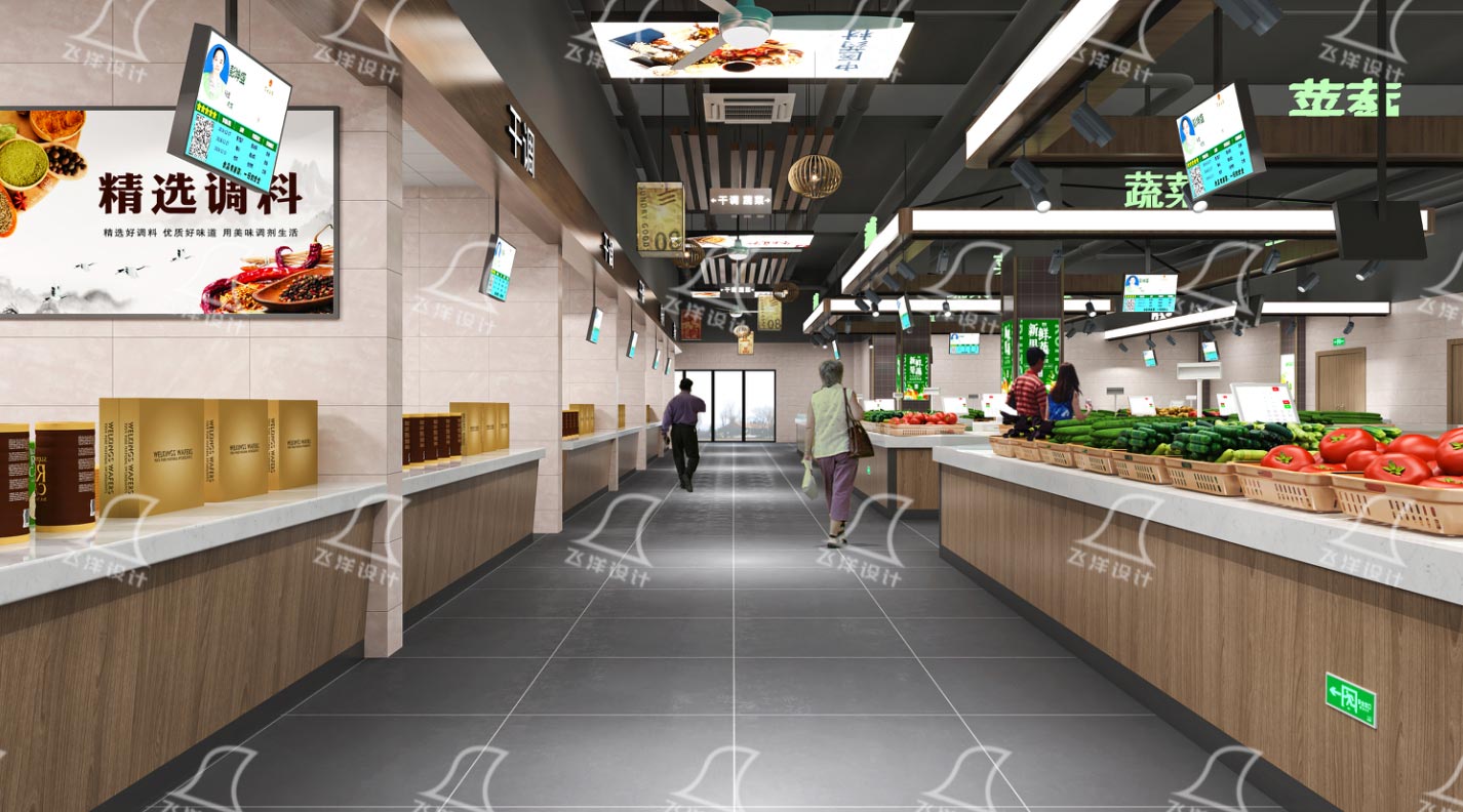 如何在農(nóng)貿(mào)市設(shè)計中融入多樣化的業(yè)態(tài)