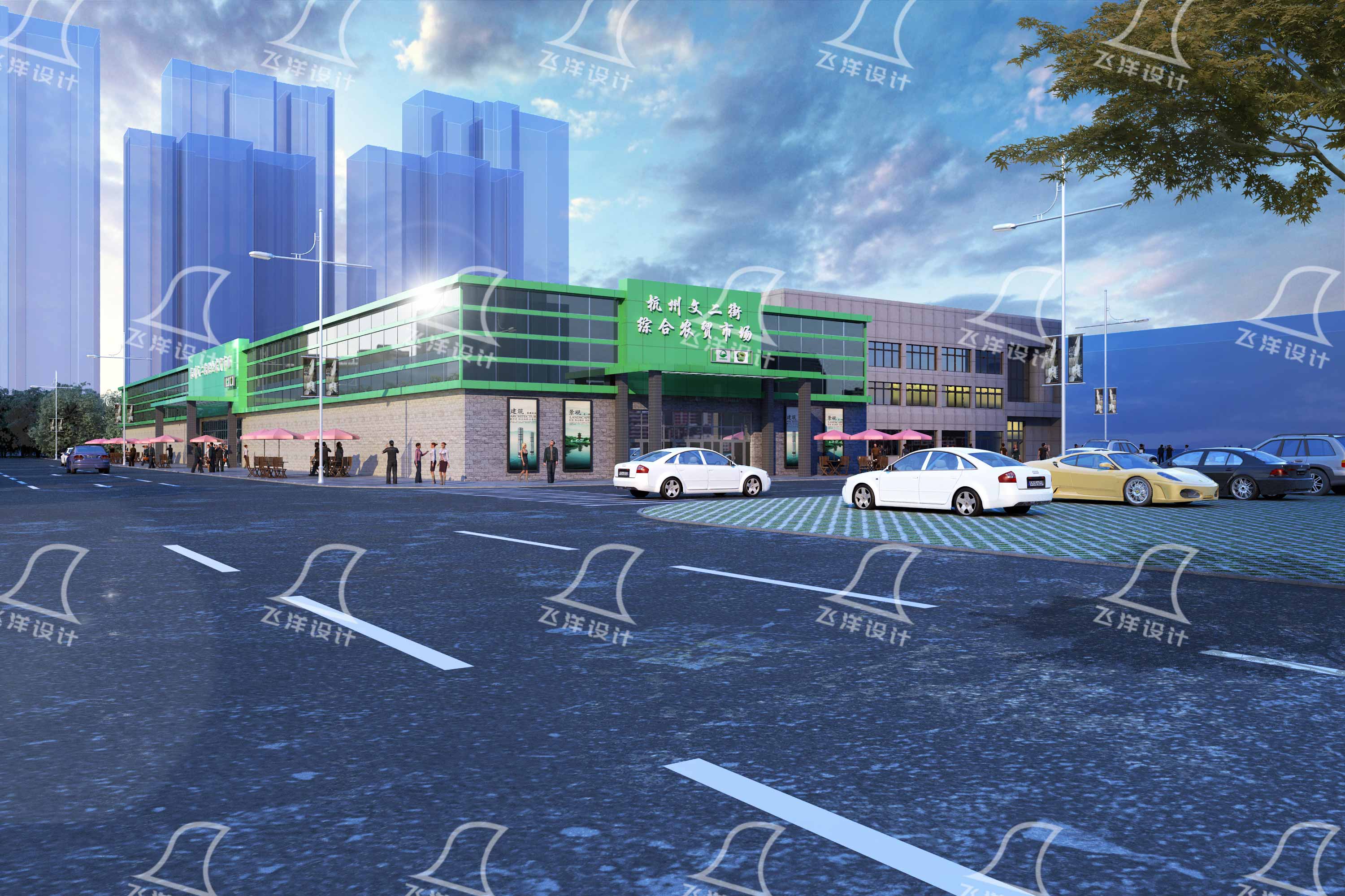 農(nóng)貿(mào)市場規(guī)劃設計——如何打造出色的市場