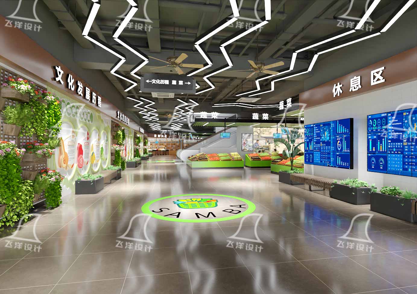 農(nóng)貿(mào)市場(chǎng)改造設(shè)計(jì)——如何讓“菜籃子”跟上時(shí)代步伐