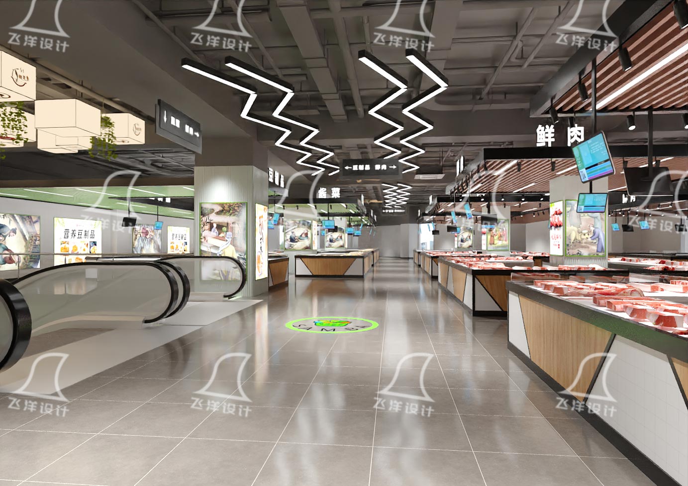 菜市場設(shè)計：透明化購物，贏回年輕人的心