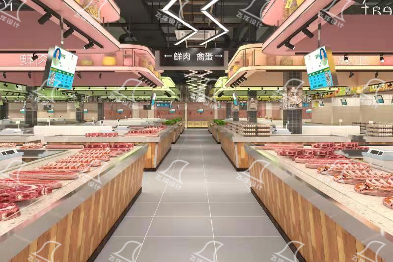 農(nóng)貿(mào)市場(chǎng)設(shè)計(jì)：打造舒適購(gòu)物環(huán)境，溫度濕度與空氣的秘密