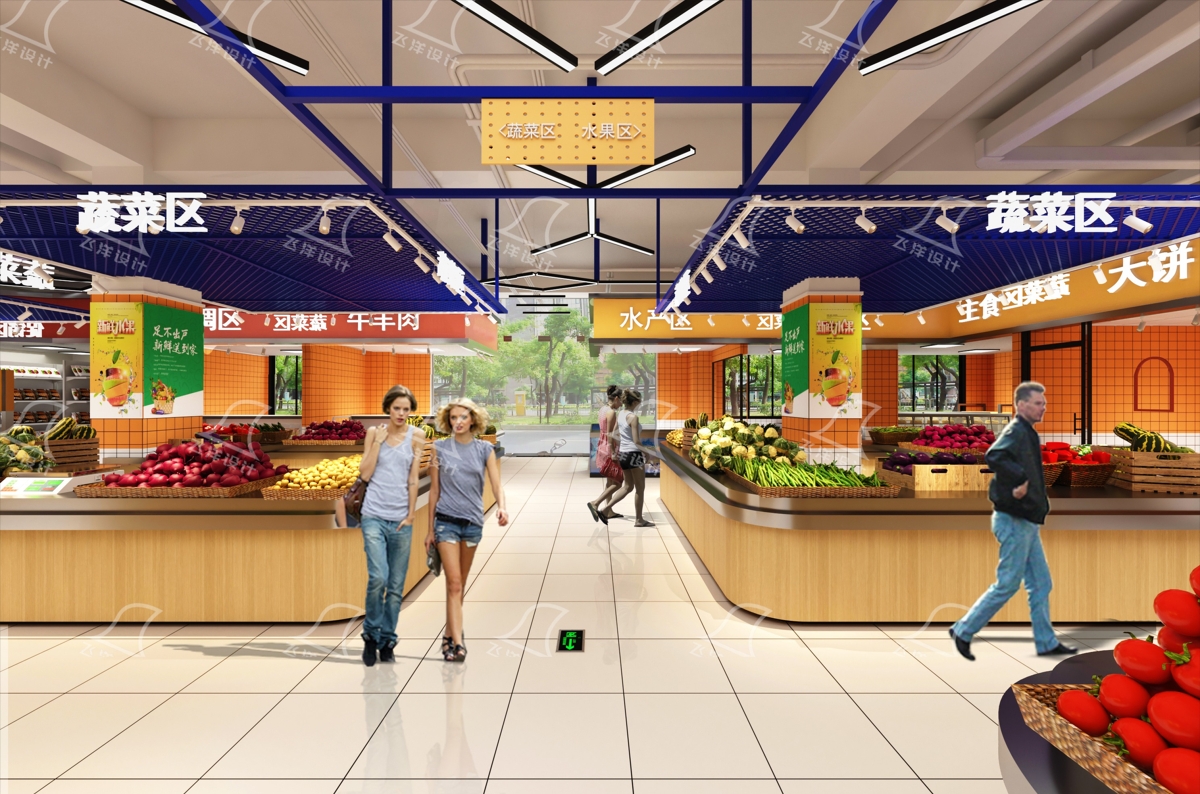 農貿市場設計：打造社區(qū)活動空間，留住居民的心