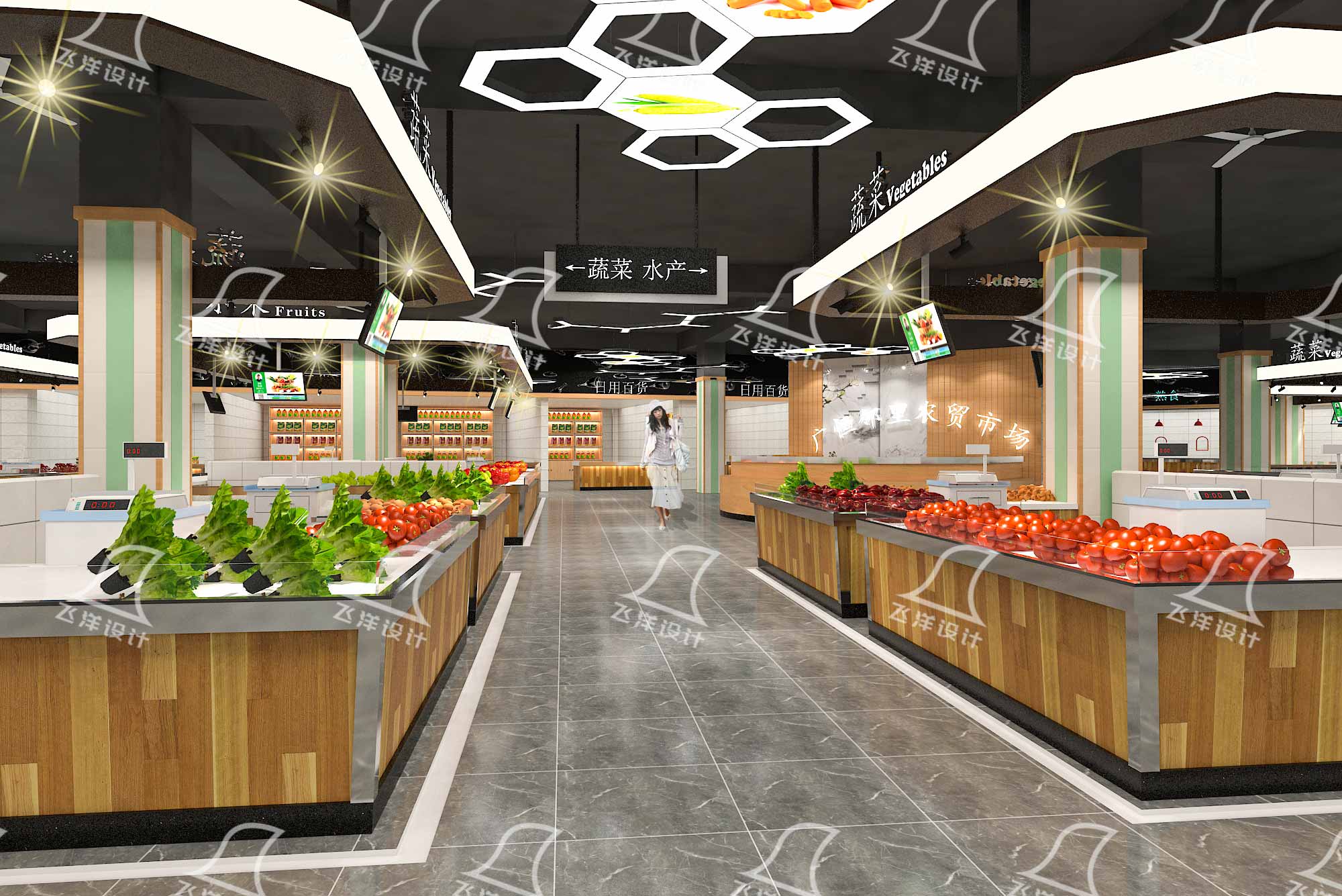 農(nóng)貿(mào)市場(chǎng)設(shè)計(jì):用顧客反饋點(diǎn)亮市場(chǎng)成長(zhǎng)之路