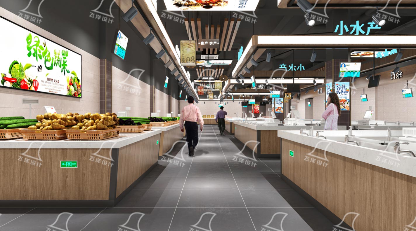 菜市場(chǎng)設(shè)計(jì):讓游客讀懂城市的煙火密碼