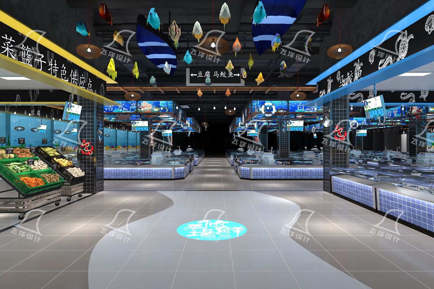農(nóng)貿(mào)市場設(shè)計(jì):品牌化與文旅融合打造網(wǎng)紅市場