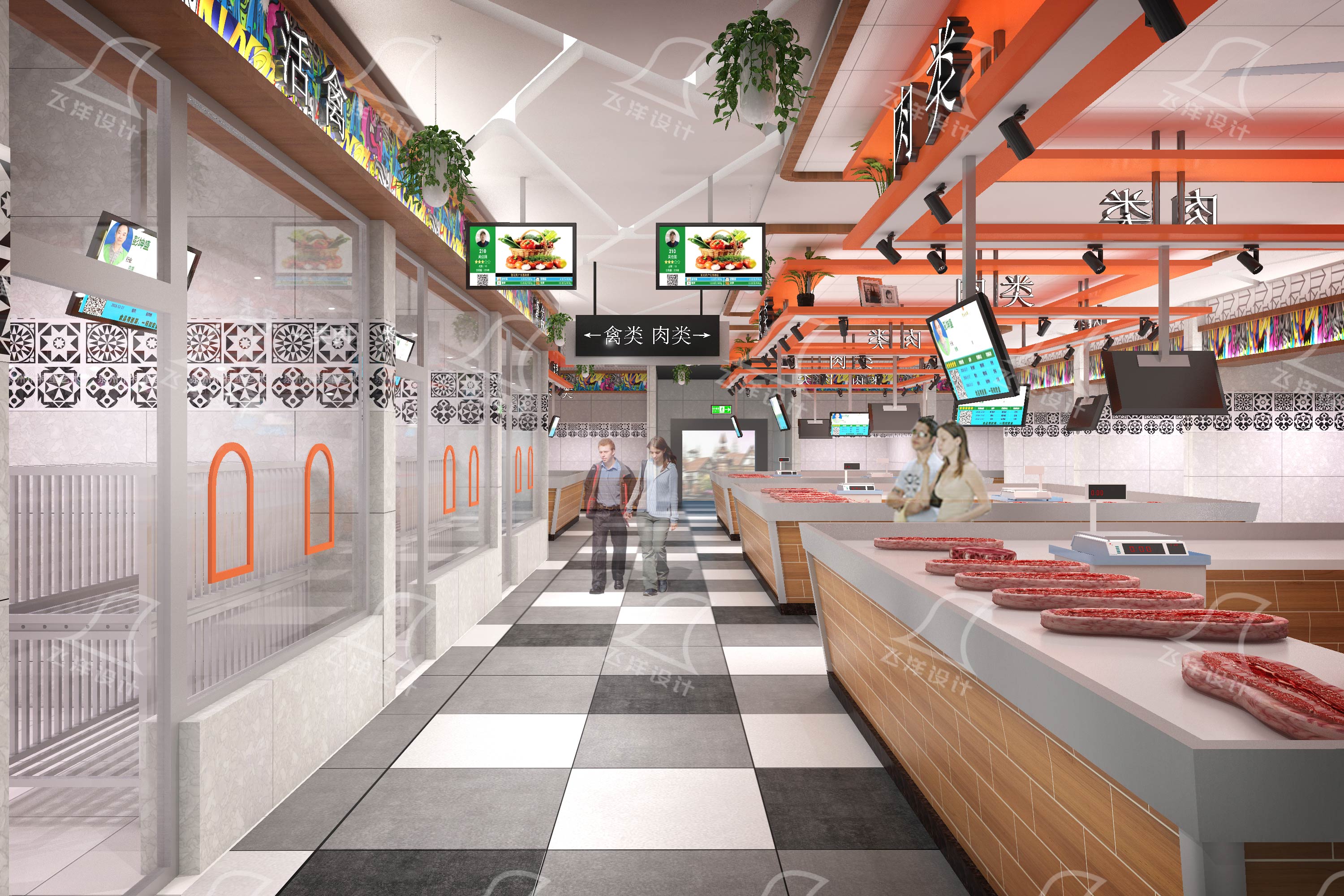 智慧農貿市場:供應鏈智能化的奇妙之旅