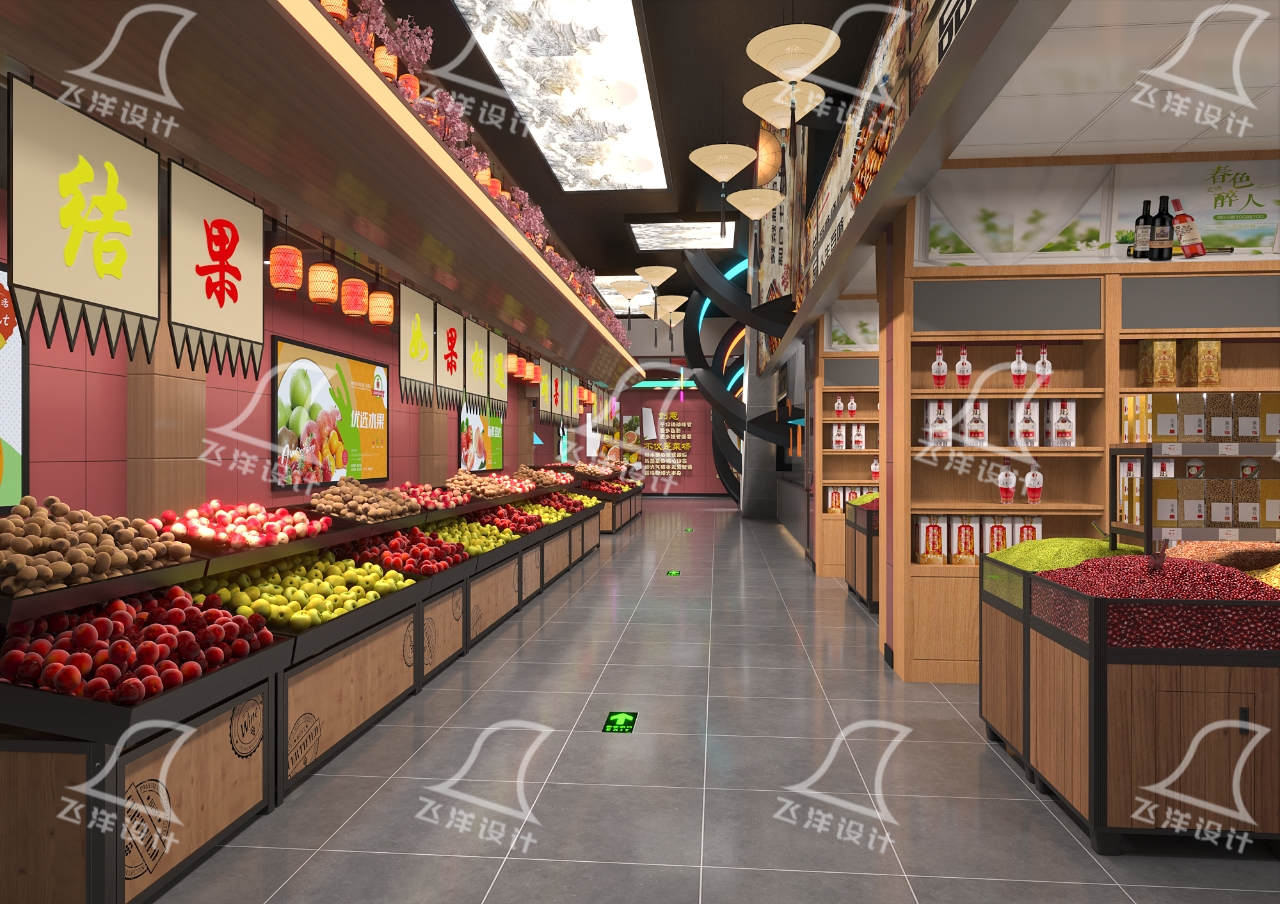 菜市場改造設(shè)計