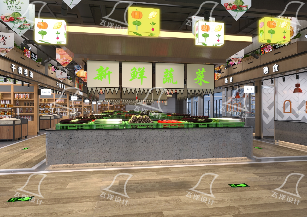 菜市場(chǎng)排水設(shè)計(jì)