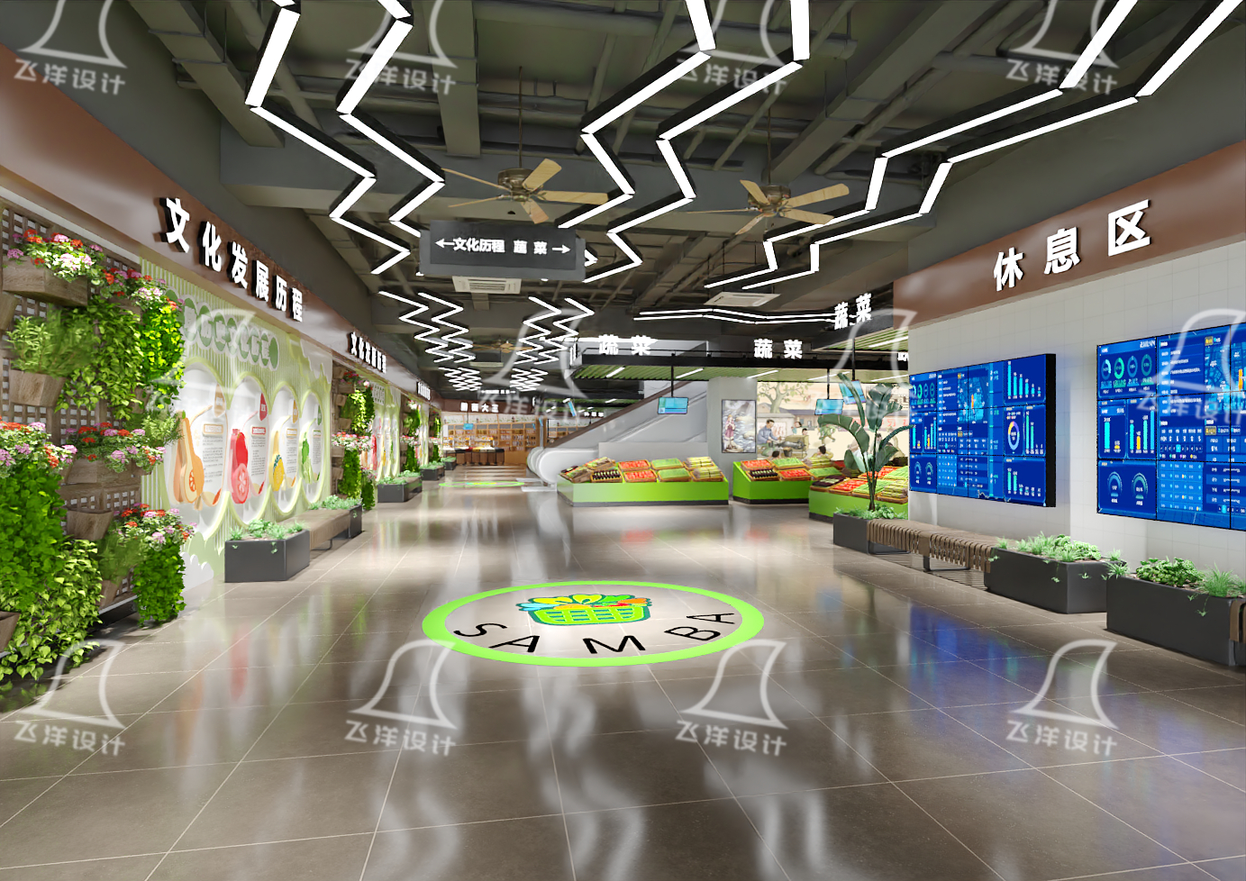 農(nóng)貿(mào)市場設(shè)計