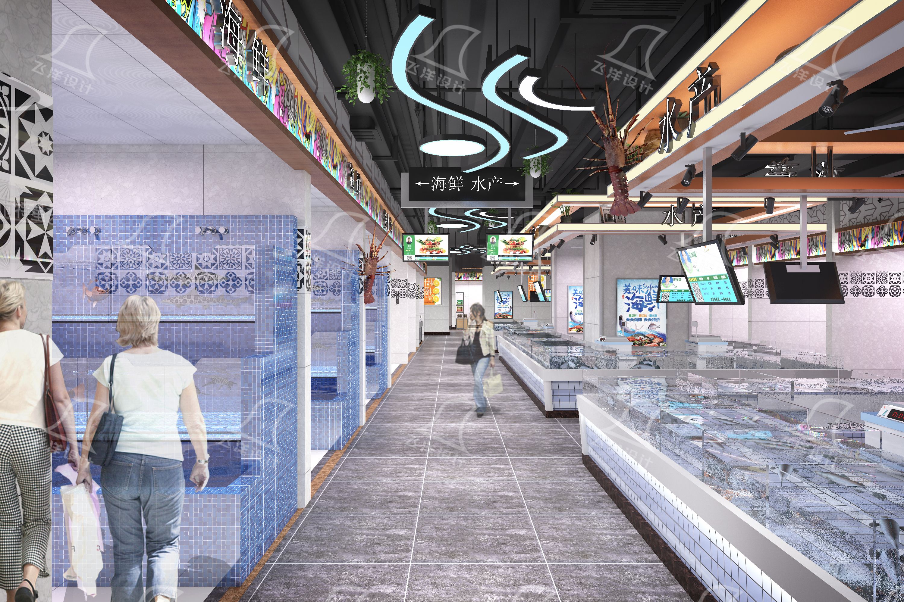 農(nóng)貿(mào)市場設(shè)計