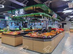 農(nóng)貿(mào)市場設(shè)計(jì)：三步定好攤位布局