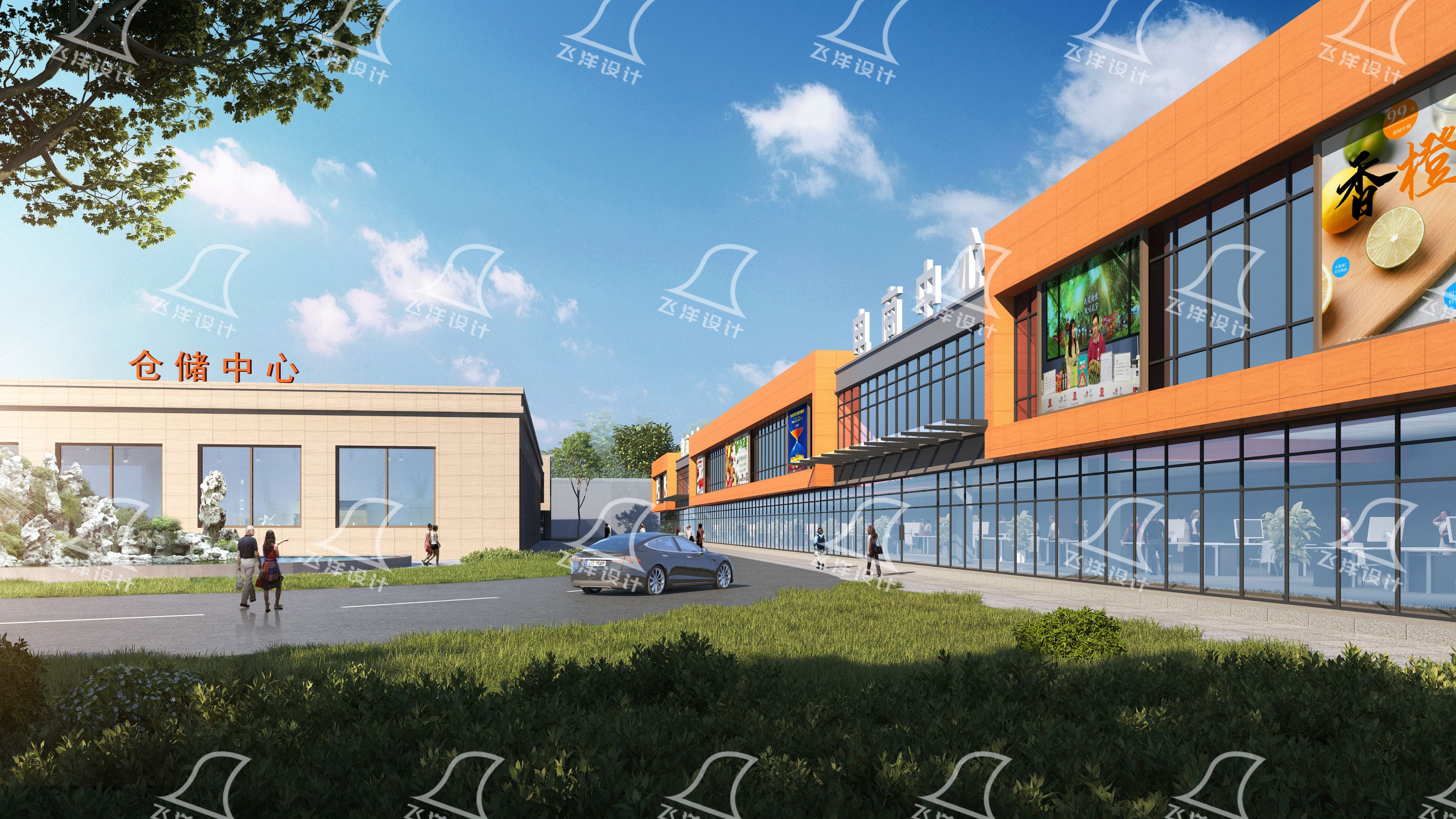 農(nóng)貿(mào)批發(fā)市場設(shè)計(jì)