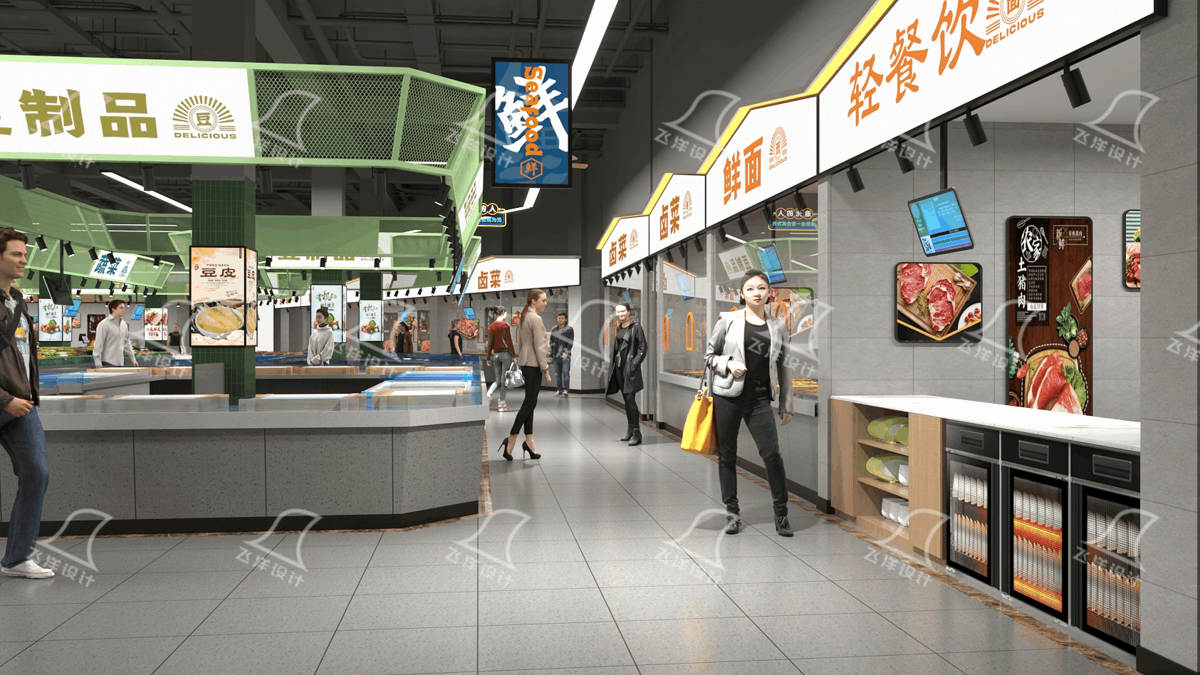 農(nóng)貿(mào)市場給排水設(shè)計要點