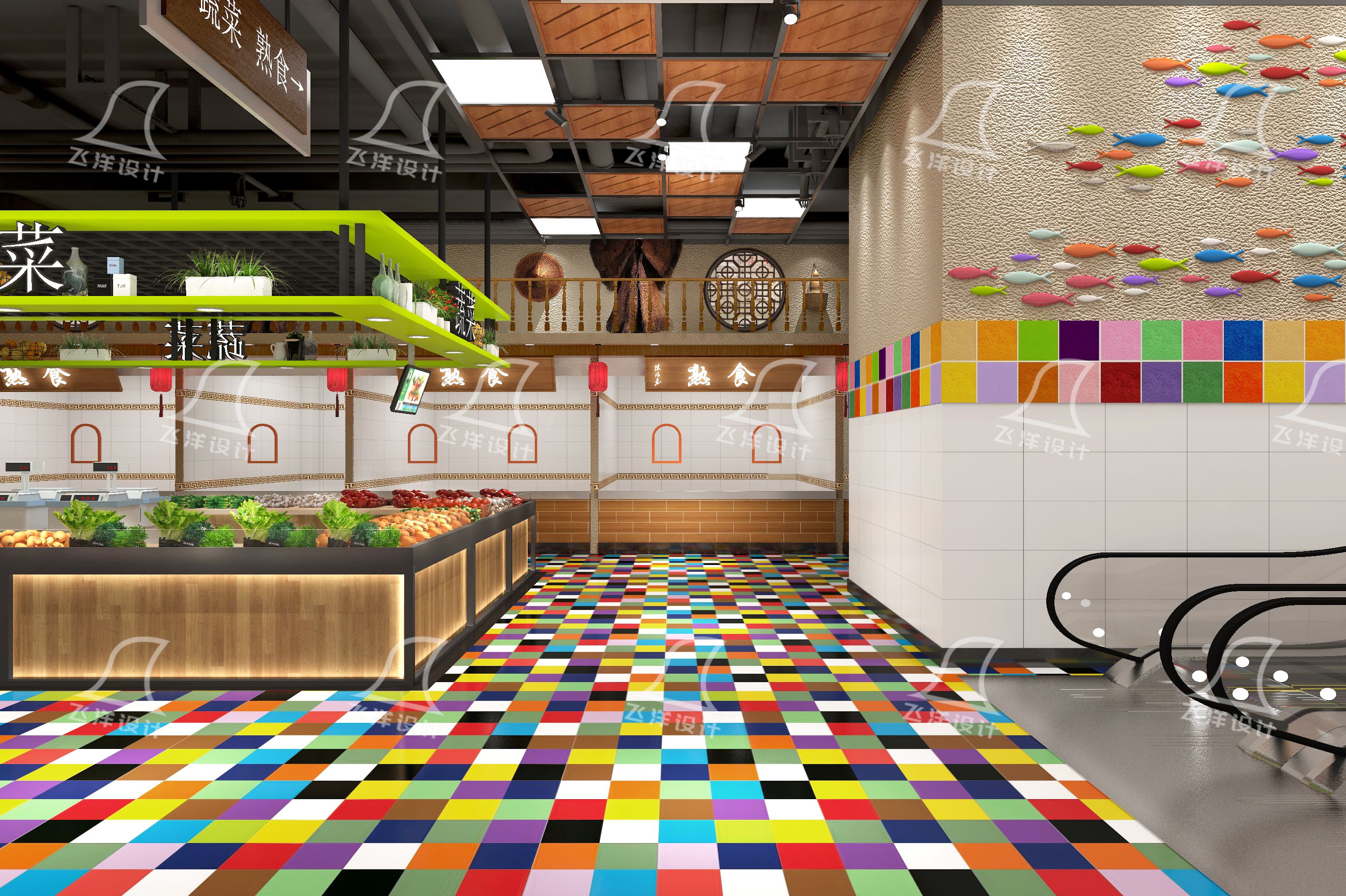 菜市場(chǎng)改造設(shè)計(jì)