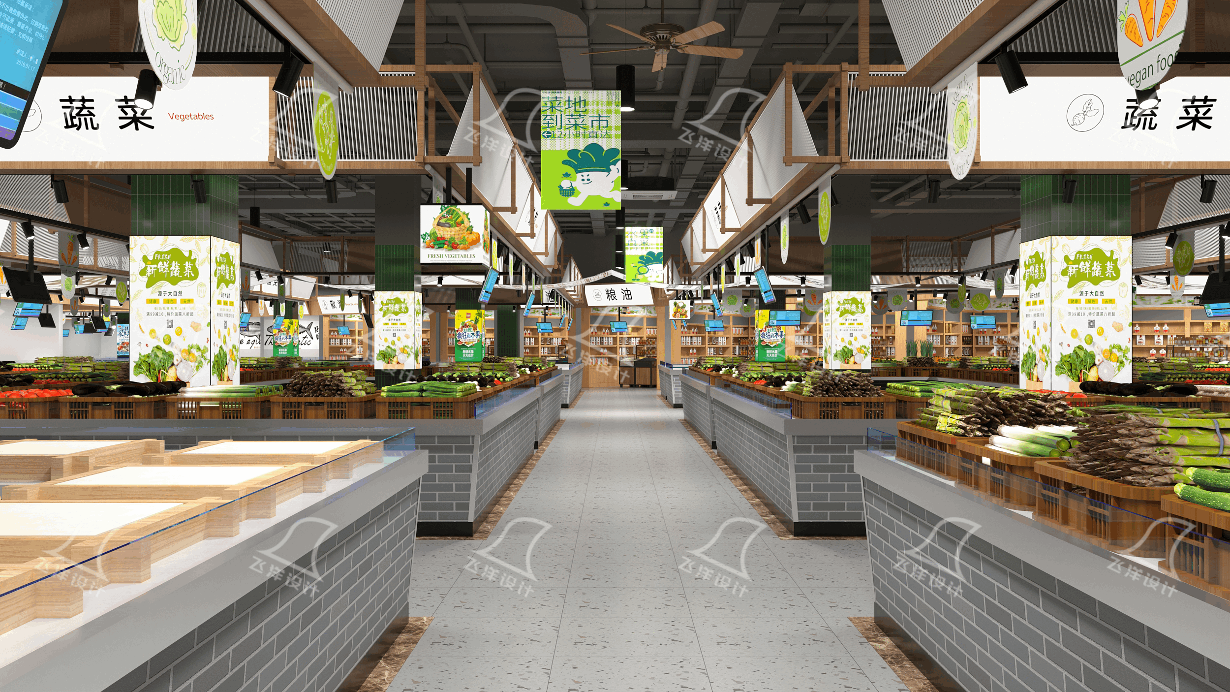 菜市場改造設(shè)計(jì)