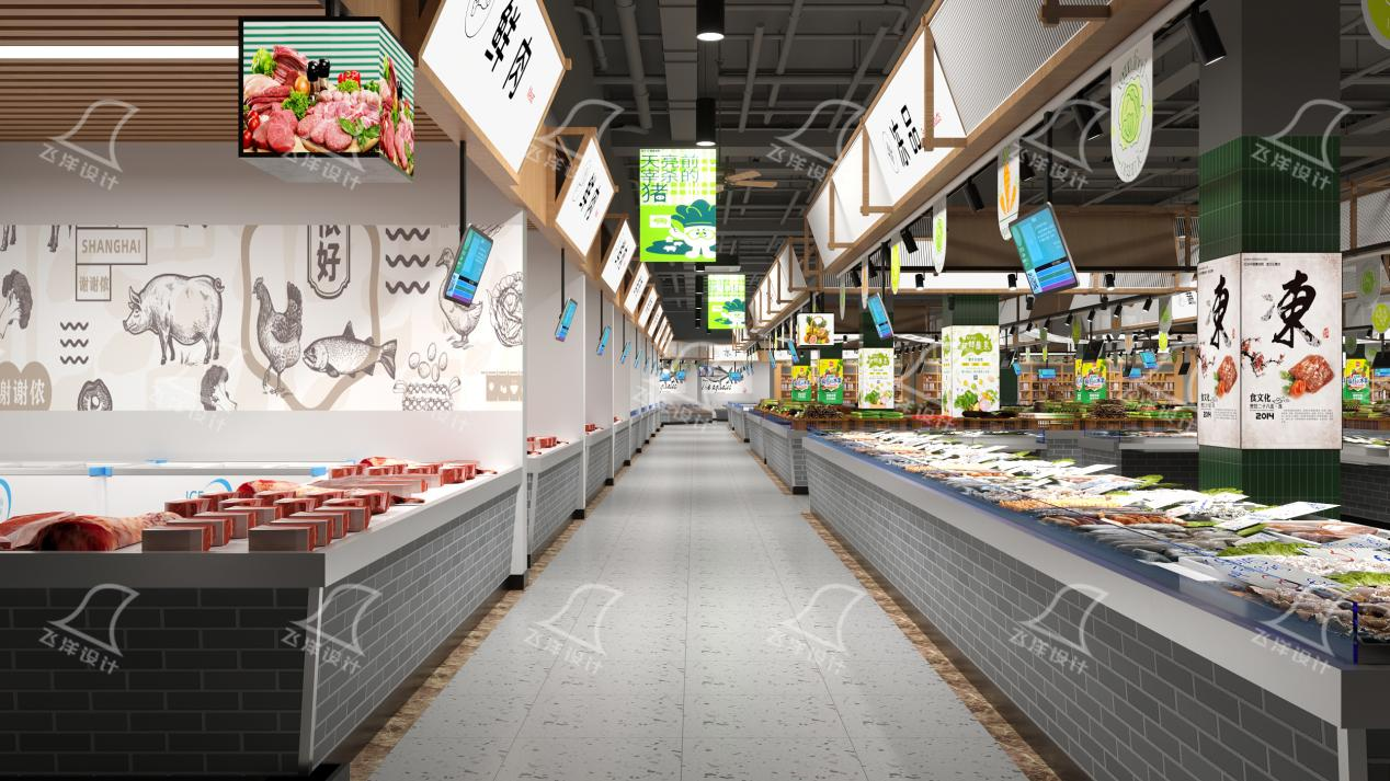 菜市場設(shè)計(jì)