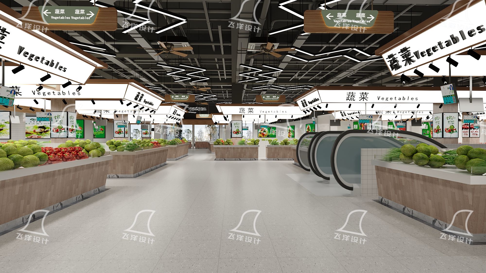 農(nóng)貿(mào)市場設(shè)計