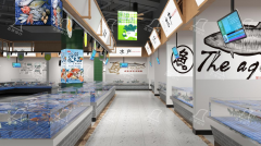 菜市場水產(chǎn)區(qū)專項設計，解決排水與異味問題