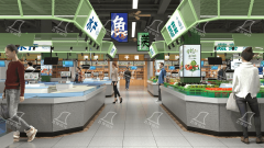 菜市場設(shè)計公司：傳統(tǒng)老牌市場的現(xiàn)代化升級