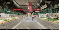 菜市場設(shè)計：攤位設(shè)計做好有多重要？