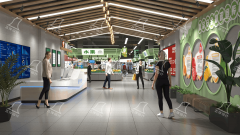 菜市場設(shè)計(jì)：導(dǎo)視系統(tǒng)這樣做更清晰