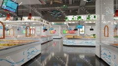 菜市場導(dǎo)視設(shè)計(jì)：清晰、有效