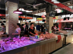 600平米農(nóng)貿(mào)市場設(shè)計，如何做到滿滿煙火