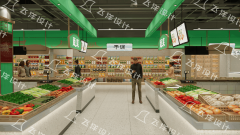 農(nóng)貿(mào)市場(chǎng)配電設(shè)計(jì)：用電負(fù)荷分級(jí)與線路