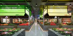 大型農(nóng)貿(mào)市場空間設(shè)計需要注意什么？