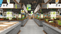 菜市場規(guī)劃設(shè)計：業(yè)態(tài)布局好，招商沒煩